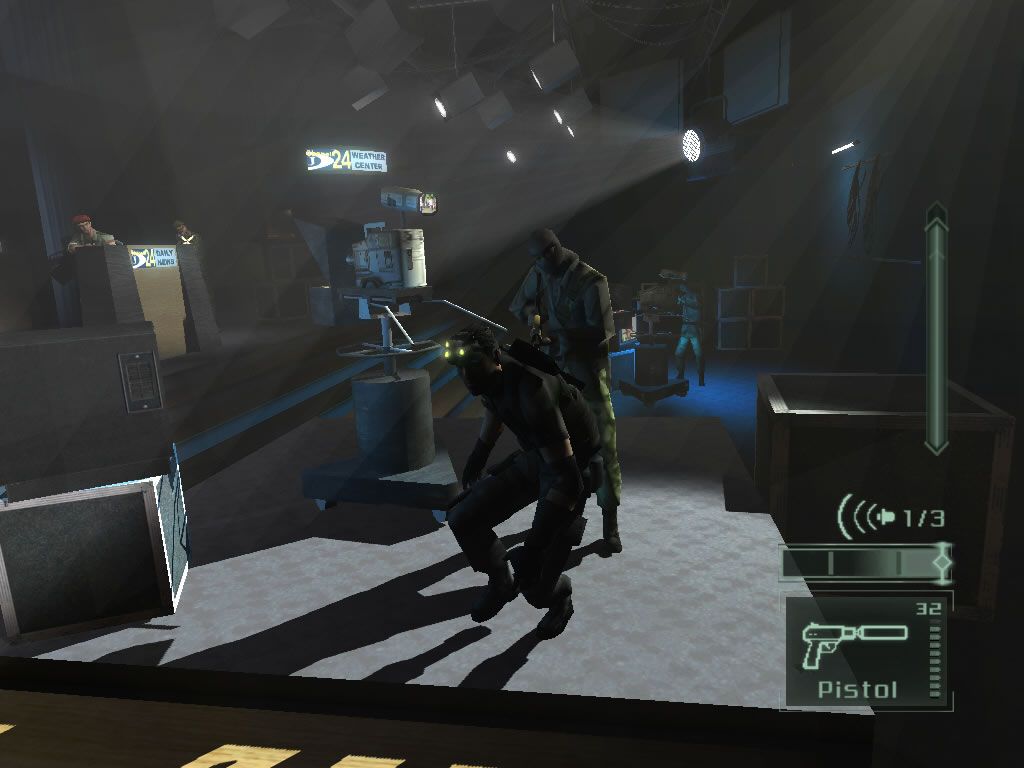 Splinter Cell Pandora Tomorrow screenshot 2 for Xbox
